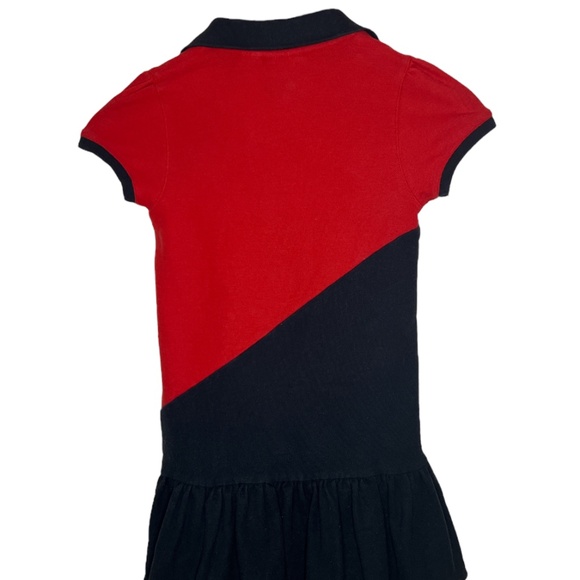 Reebok Face Off Collection NHL Calgary Flames Canada Kids Cheerleader Dress L - Picture 2 of 3